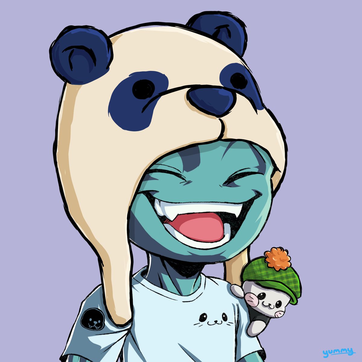 Yummy_TheArtist's tweet image. New Yummy Perps PFP to celebrate $Perps MINT WEEK!

Giving away 5x Whitelists for PERPS NFTs! 

November 7th is the MINT DATE! 

Like/RT/Tag Frens AND follow @perpsonx and @Yummy_TheArtist 
 
Bonus if you follow @jkeartieco @Warrr9A and @Frostysco  ;)

Perps Mission:  Connect art…