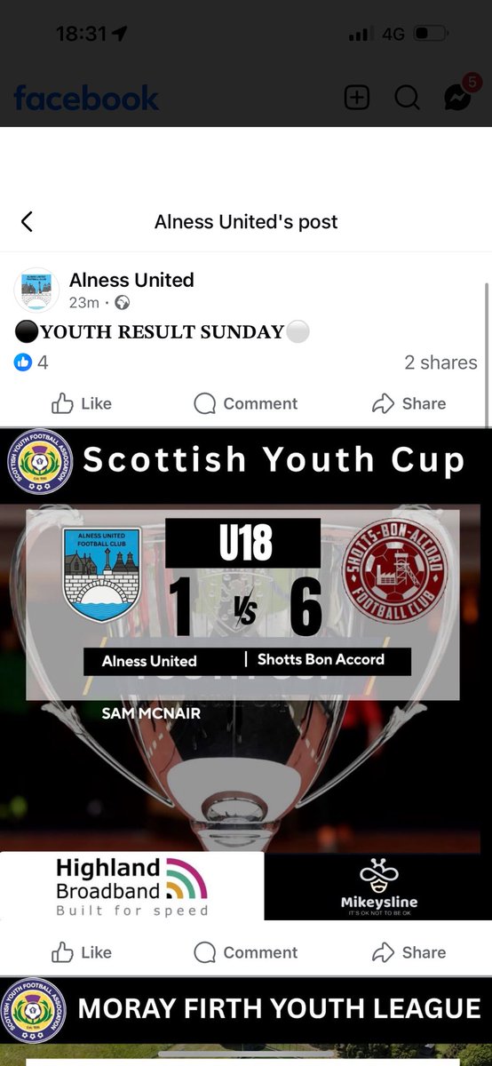 Shotts Bon Accord FA 2008 Maroon tweet media