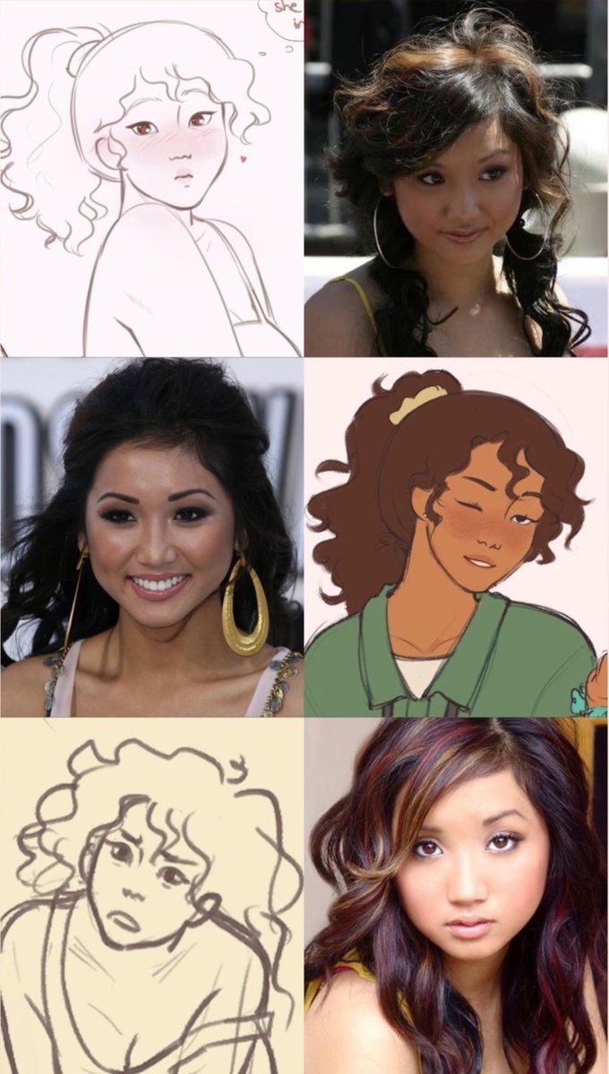 I just realized something. Doesnt she kinda resemble brenda song?? Thats so cute hahahsh #brendasong #anneboonchuy #amphibia