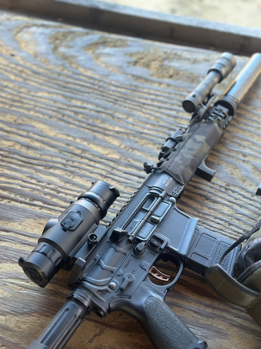 DRFTraining's tweet image. In case you were wondering…thermal scopes arent fun to zero when you forget your thermal targets 😩 #blackdirtdiaries #sightmark #sightmarkthermal #thermal @sightmark Wraith Thermal