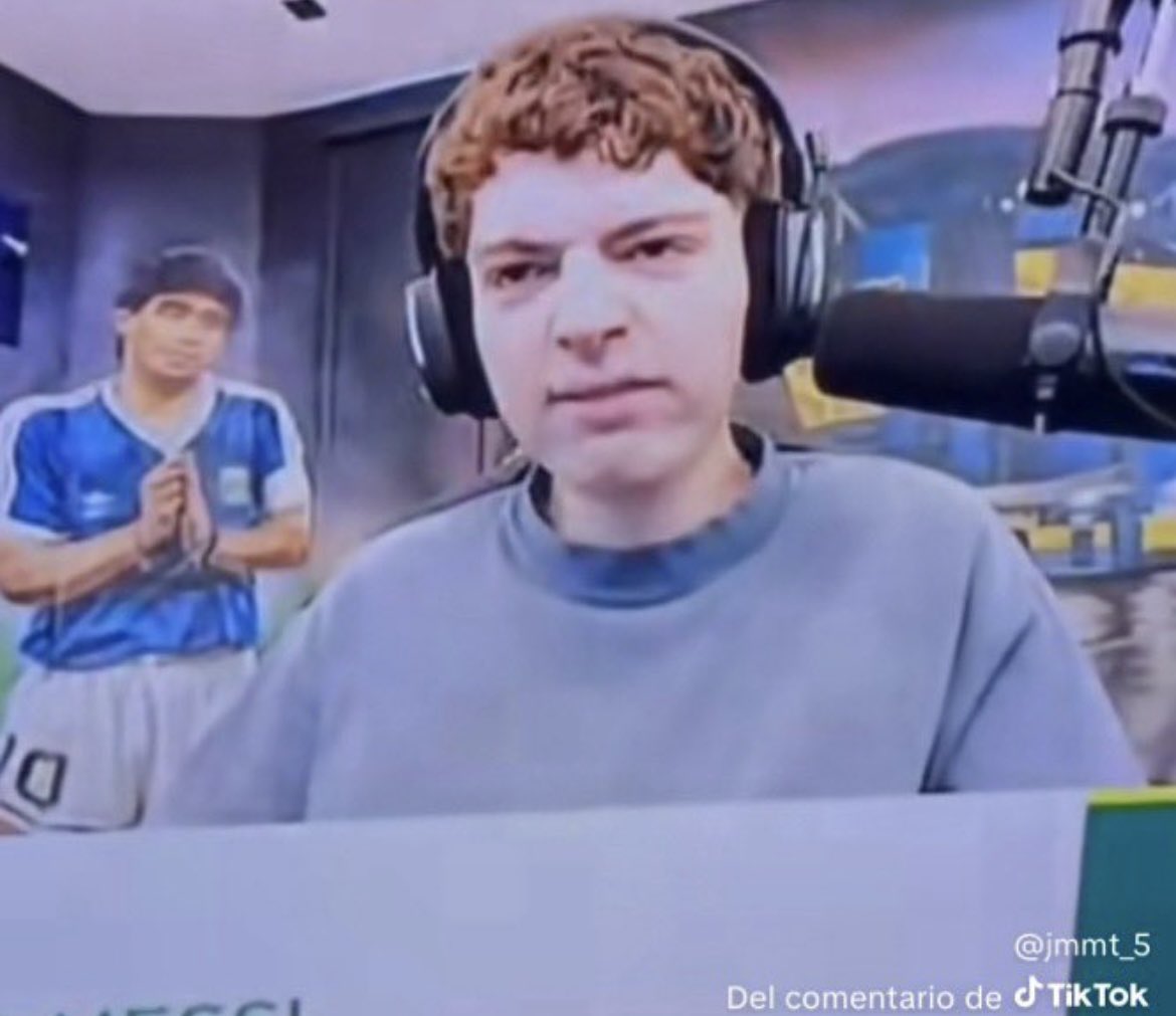 Mi cara cuando veo al sorete burro de mierda de marchesin