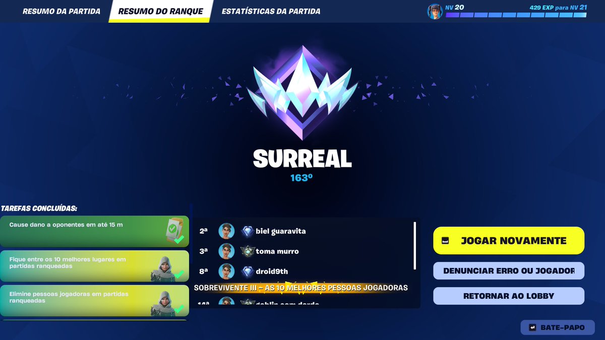 surreal finalmente