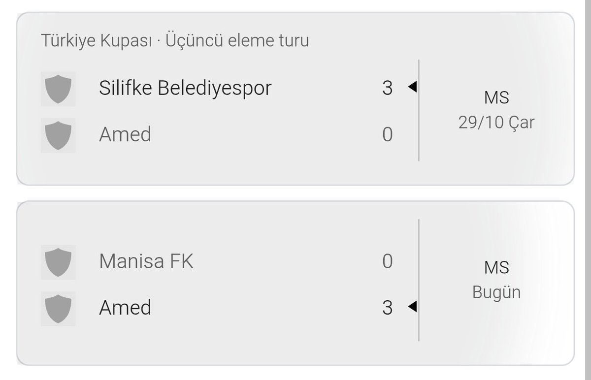 Amed Spor'u tebrik ediyorum. Maç fazlasıyla üçüncü sırada.
Erokspor - Çorum Spor yarın karşılaşacak. Beraberlikte avantaj Amed'te. Birinin galip gelmesi durumunda en kötü ihtimalle dörde iner.
Ama dikkatinizi çekmek istediğim nokta şu: Üç gün önce yenilen üç golün nedeni ne 🤔