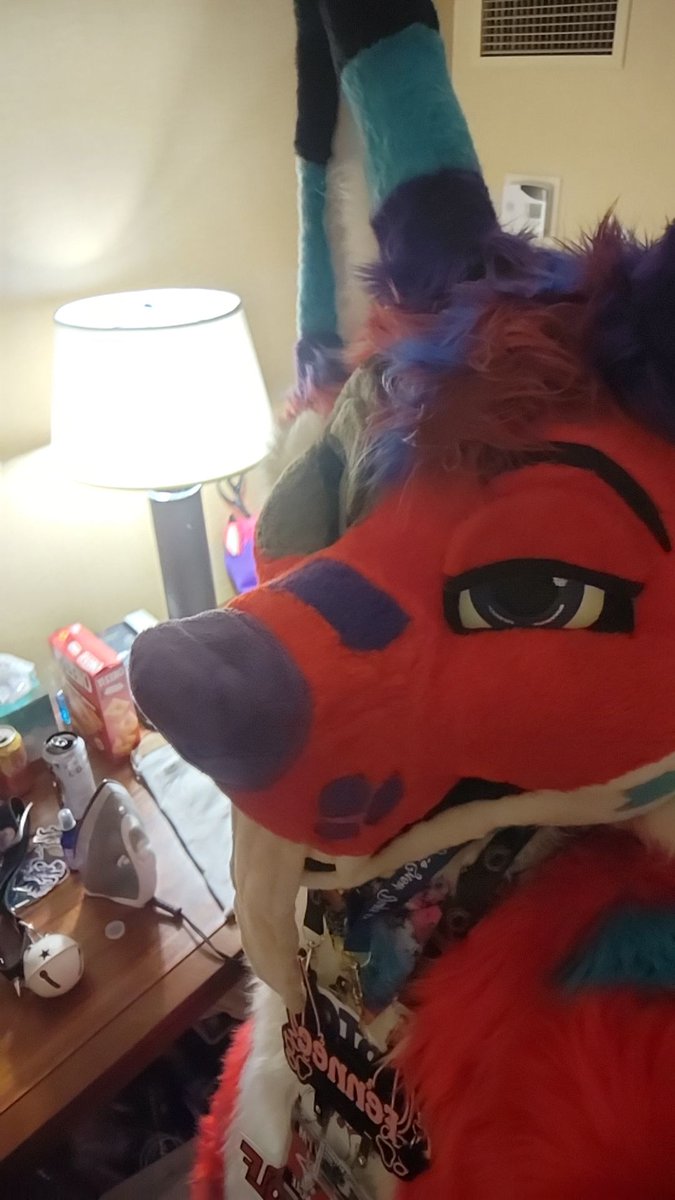 Fullsuiting one last time at #furpoc2025 say hi!