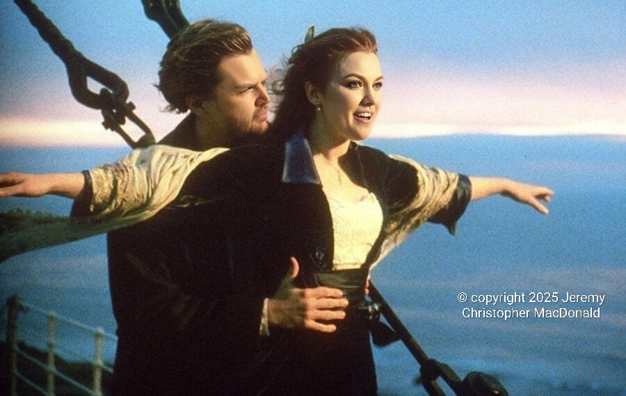 Only for comedy, no disrespect! Not to cause drama or hate. Still care for Vance and Kirk families.