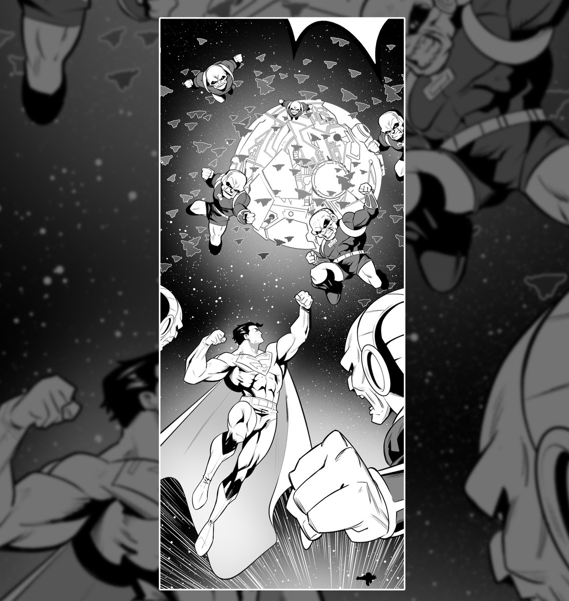 A group of Baby Monguls is attacking Metropolis! 😱

🍑Nothing Butt Nightwing 39🍑

#DCComics #Superman #ClarkKent