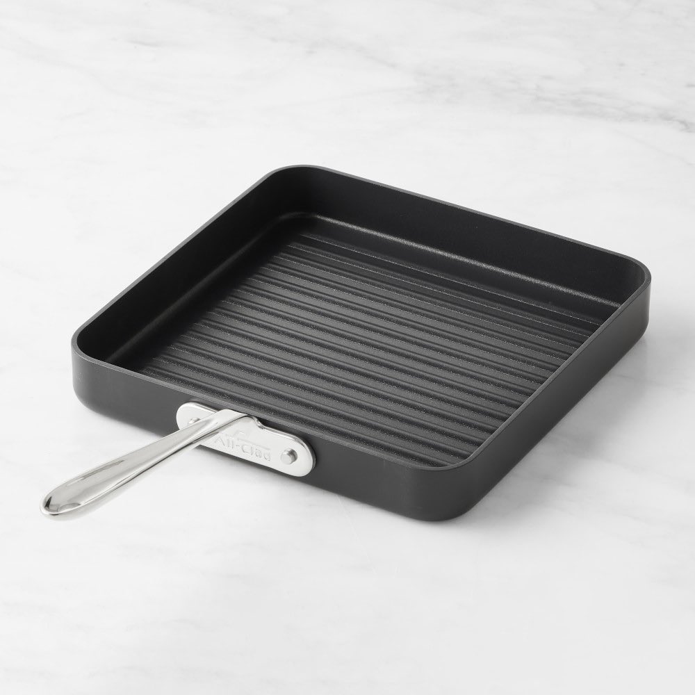 You guys should get one of these nonstick grill pans if you can’t have an outside grill for whatever reason. Can’t recommend it enough. Makes cooking chicken and fish really easy and delicious