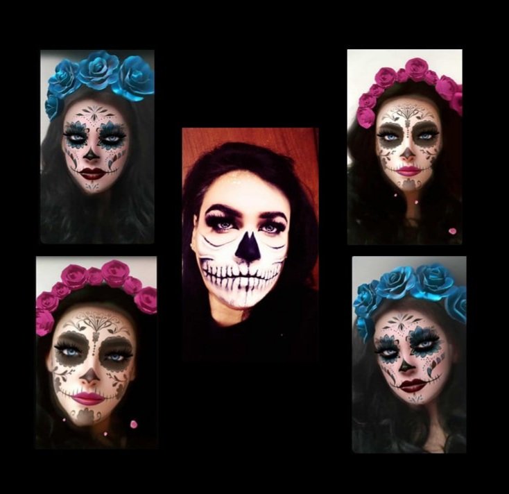ginafarrell20's tweet photo. Día de muertos 2025.💫 https://t.co/V2Nuoz4J1T