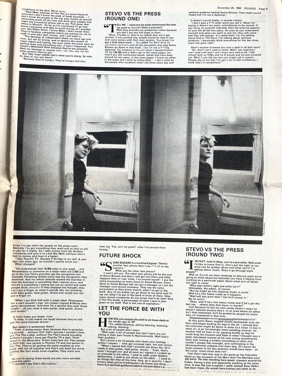 NME 1980s tweet media