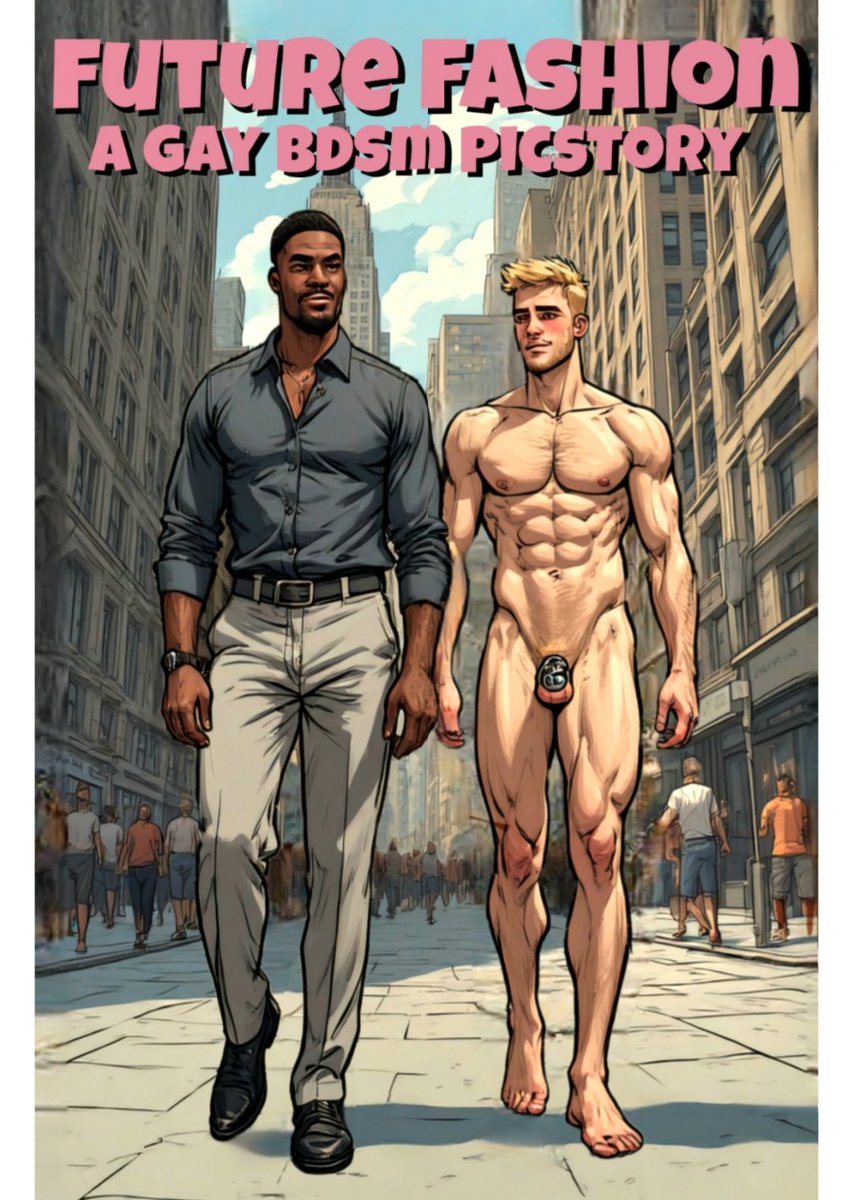 Coming soon to this account, a new picstory by me: "Future Fashion" ( #FFash )

#FFash 0
#gayBDSM
