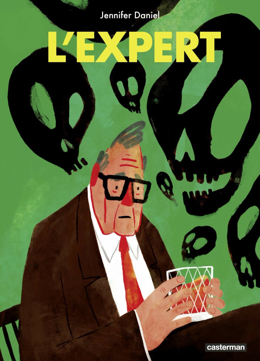 Lecture du soir 

L’expert
Par Jennifer Daniel