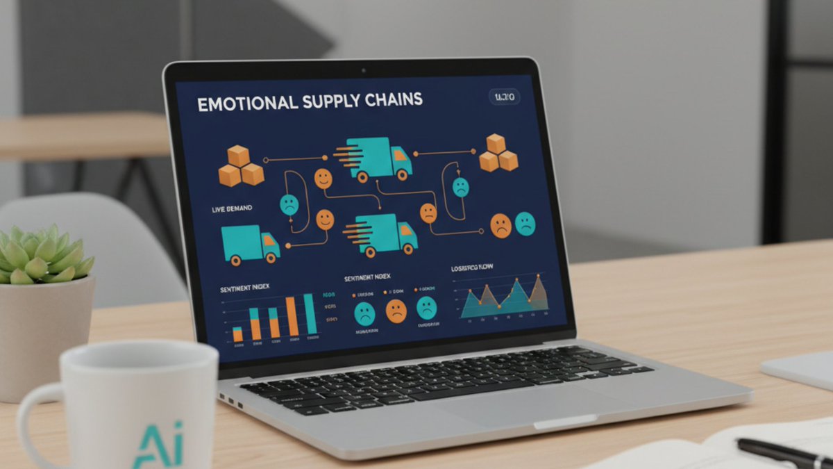 LaBussoladellia's tweet image. Emotional Supply Chains: AI analyzes market mood via sentiment analysis, boosting demand prediction by 23% and cutting costs 30%. Human emotion guides complex strategy.
labussoladellia.com/en/catene-appr…

#SupplyChainAI #SentimentAnalysis #AIinBusiness