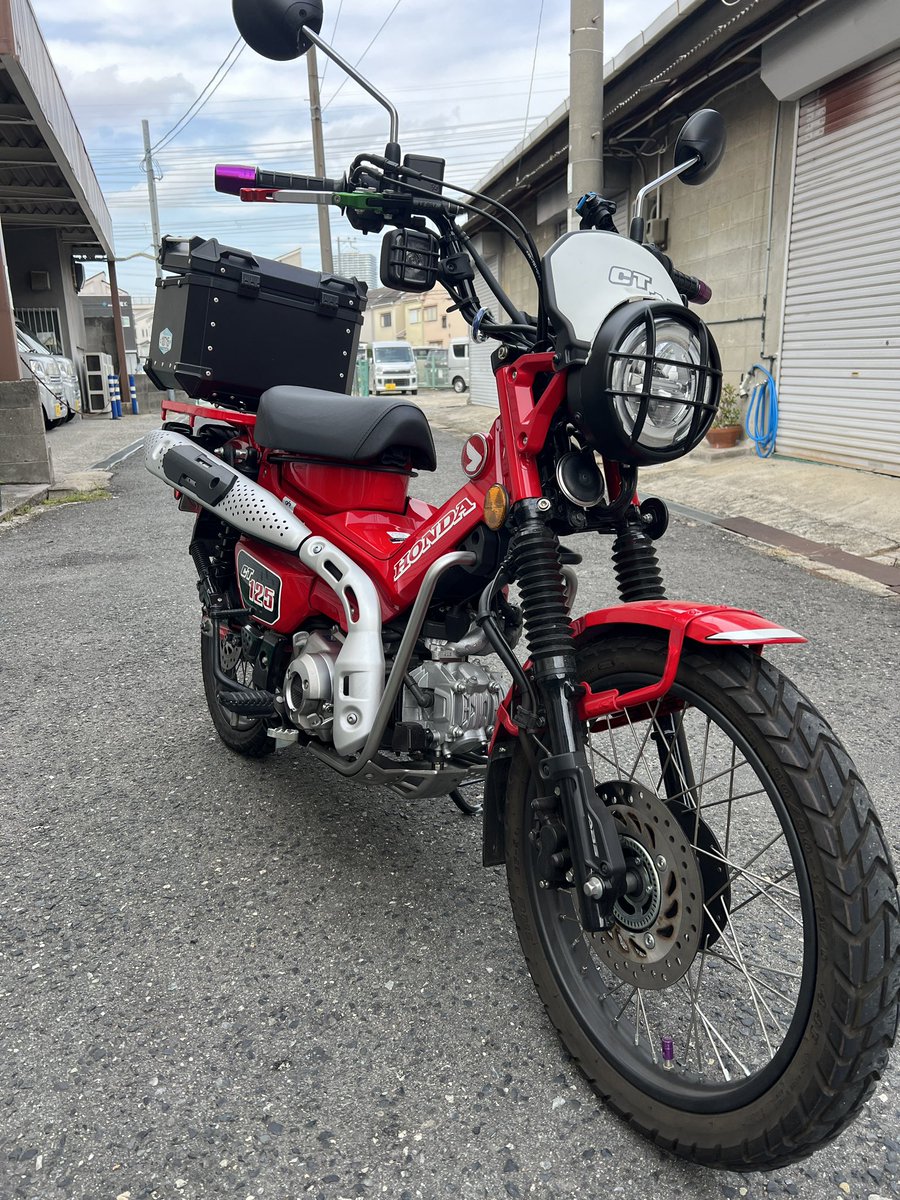 cb1300st_sc54's tweet image. おはようございます٩( ᐛ )و
昨日【無保険者】が運転する車が新車のGBに追突された方とお話ししました🥲
裁判にまで発展したけど加害者が【飛んで】多分逃げて？今は話が折り合いつかない状態らしいです😓
自賠責で身体の治療はされても損害ばかり😭
任意保険に加入していない方はけっこういるみたい😩