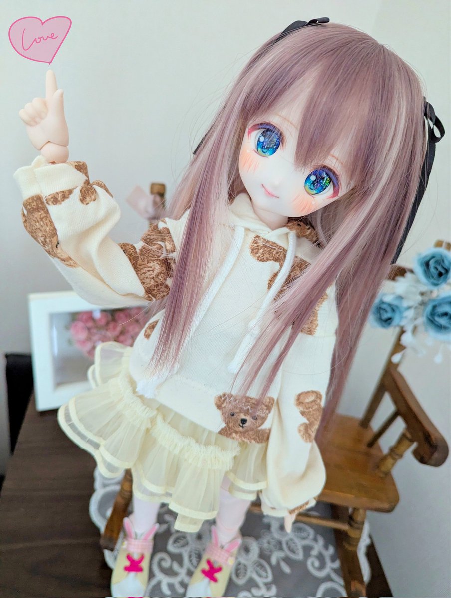 24kiki44's tweet image. おはようございます☀
いつかの差分
ハンドパーツをもっと上手に活用したい
#おはドル
#ランテっこ （美羽菜）