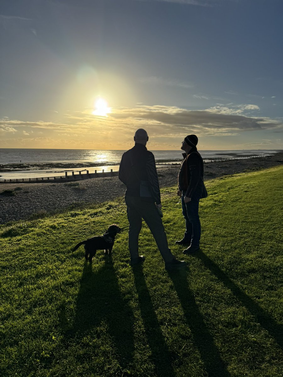 peterboo's tweet image. Complimentary lighting - the only way you’ll catch my husband in a pic