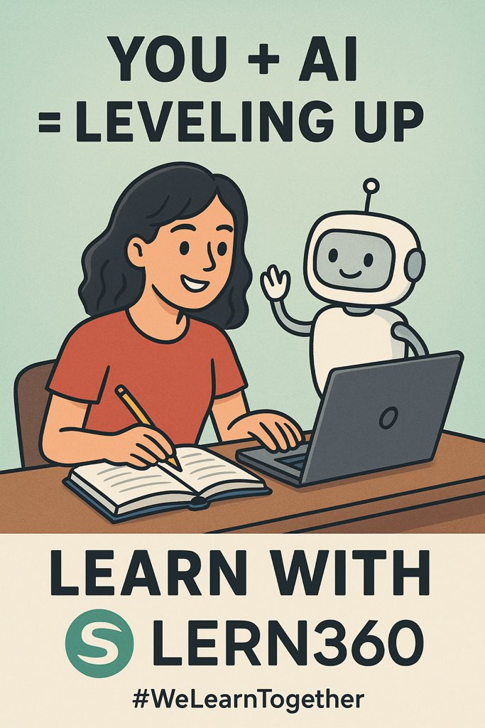 ftt1667695's tweet image. When AI becomes your study buddy, learning gets 10x easier!
With LERN360, every session = growth + fun.
Let’s #WeLearnTogether 🤖💡
@lern360