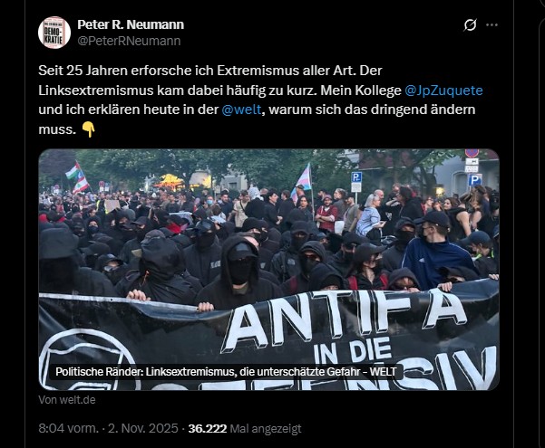 Die Welt schliddert in die rechte Vergangenheit, aber lasst uns über Links reden.