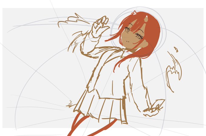 構図きまったかも 