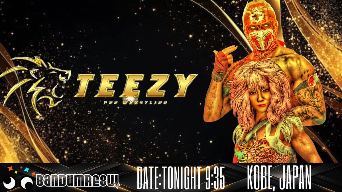 BloomPro2k's tweet image. WE LIVE AT 9:35 BE THERE !!! 

#WWE2k25 #CAW