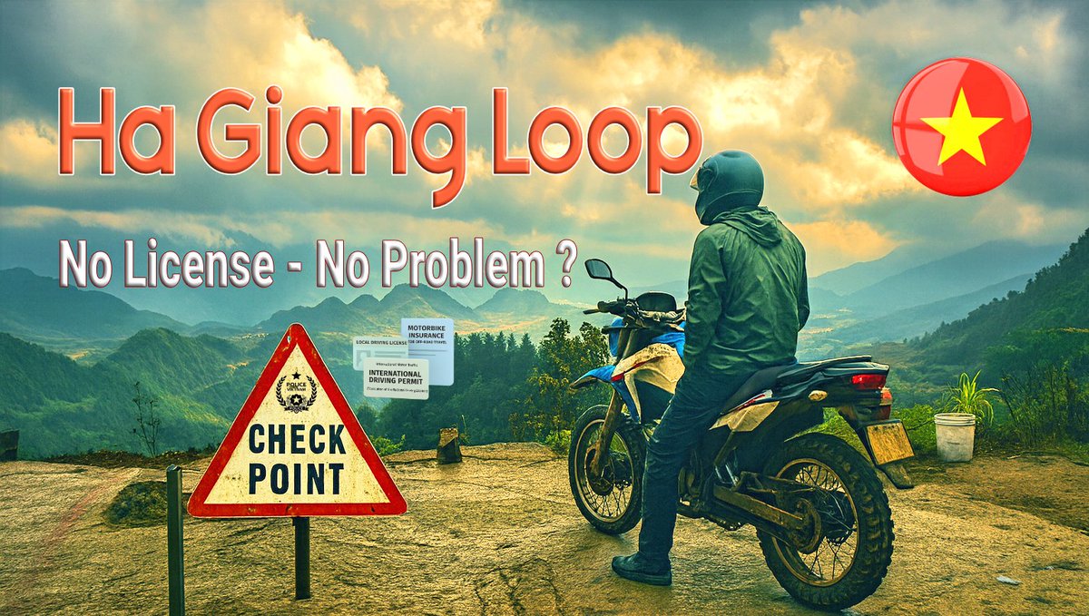 Boss1881's tweet photo. Ha Giang Loop | No License - No Problem? 🇻🇳
And What REALLY Happens on the Loop
https://t.co/NbhM73sQ5x
#Vietnam #RenOverSea #TravelVietnam #NorthernVietnam #MotovlogVietnam #TravelVietnam2025 #HaGiang #HaGiangLoop #YenMinh #EasyRiderVietnam #VietnamMotorbikeAdventure https://t.co/rac7gqNp6i