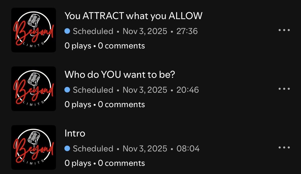 Beyondlimits_PC's tweet image. First look at the FIRST 3 Episodes dropping TOMORROW MORNING