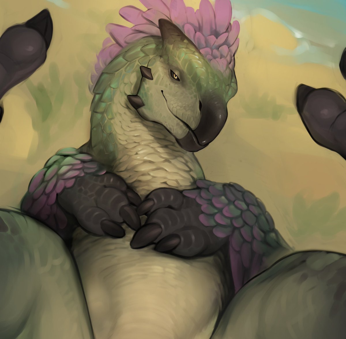 baldur’s gape 🔞 tweet media