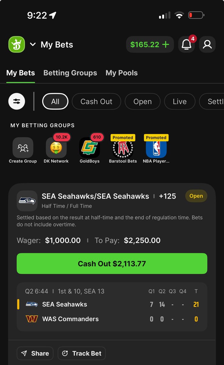 Cash out time. 

A dormir agusssstooooo 🥳