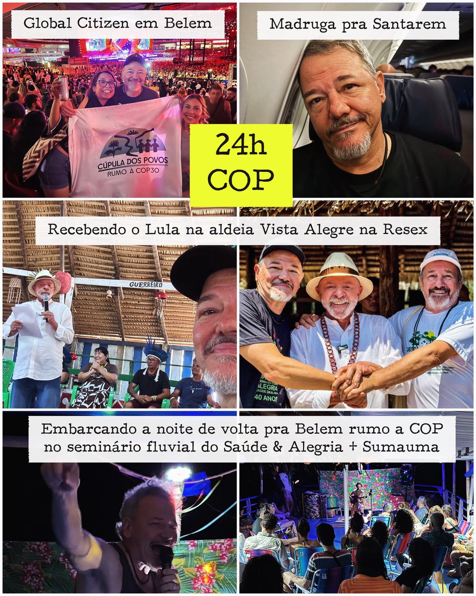 #COP30 - Já é COP no Pará…