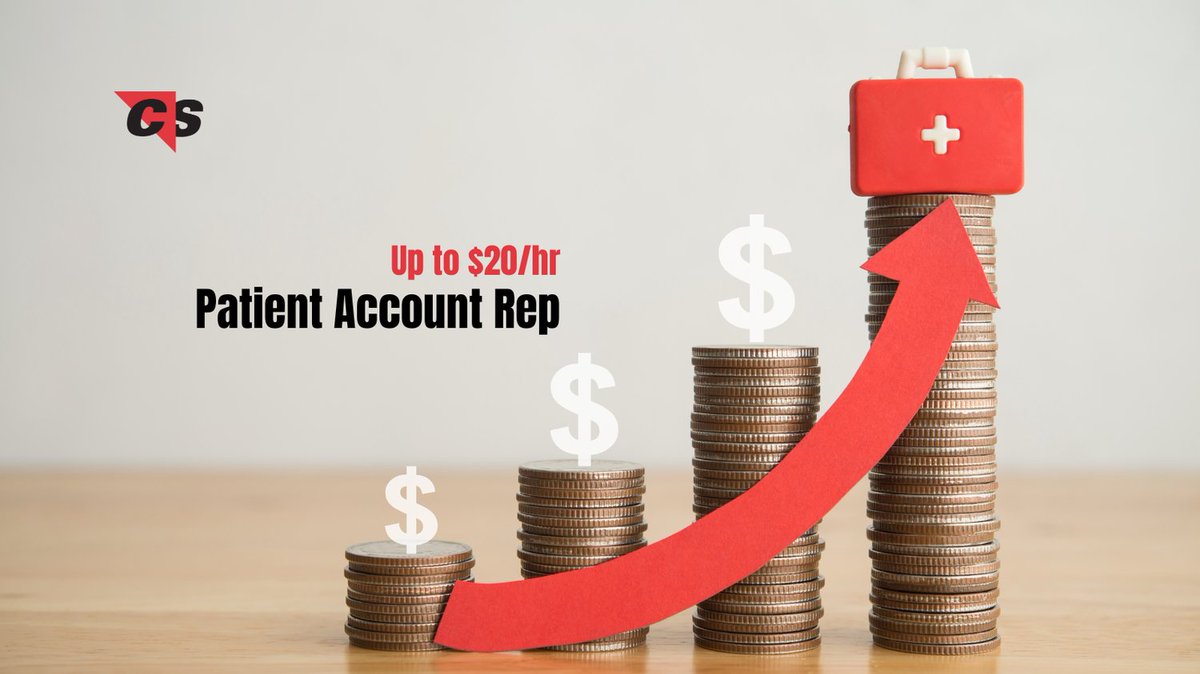Now hiring Patient Account Rep – Fort Worth, TX earning up to $20.00/hr! Learn more and apply online at: bit.ly/3Lk5K8f