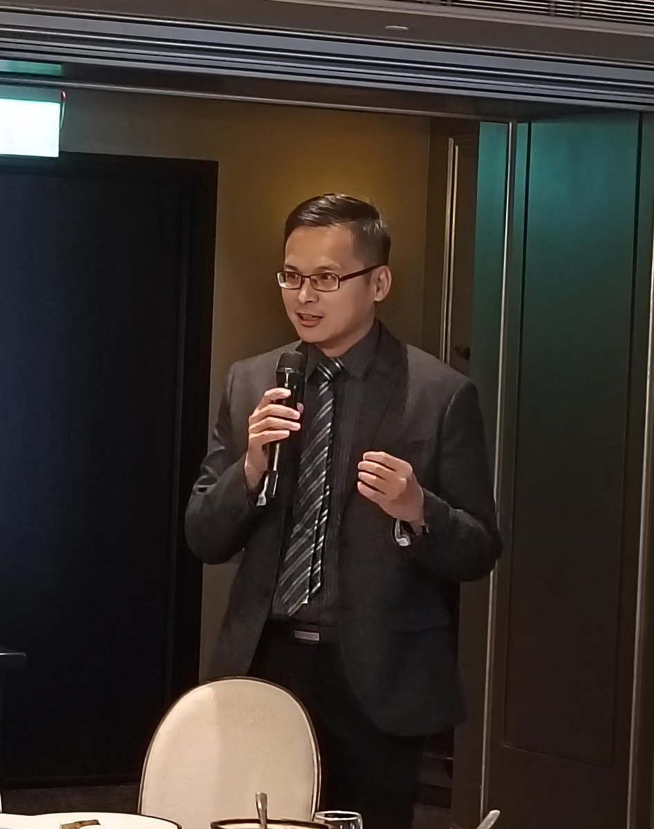 IPMBSinica's tweet image. Dr. Chih-Hang Wu @AdamWu9527 received the 13th Young Scholars’ Creativity Award at the FAOS ceremony—celebrating this proud moment of recognition and innovation. Congratulations again!