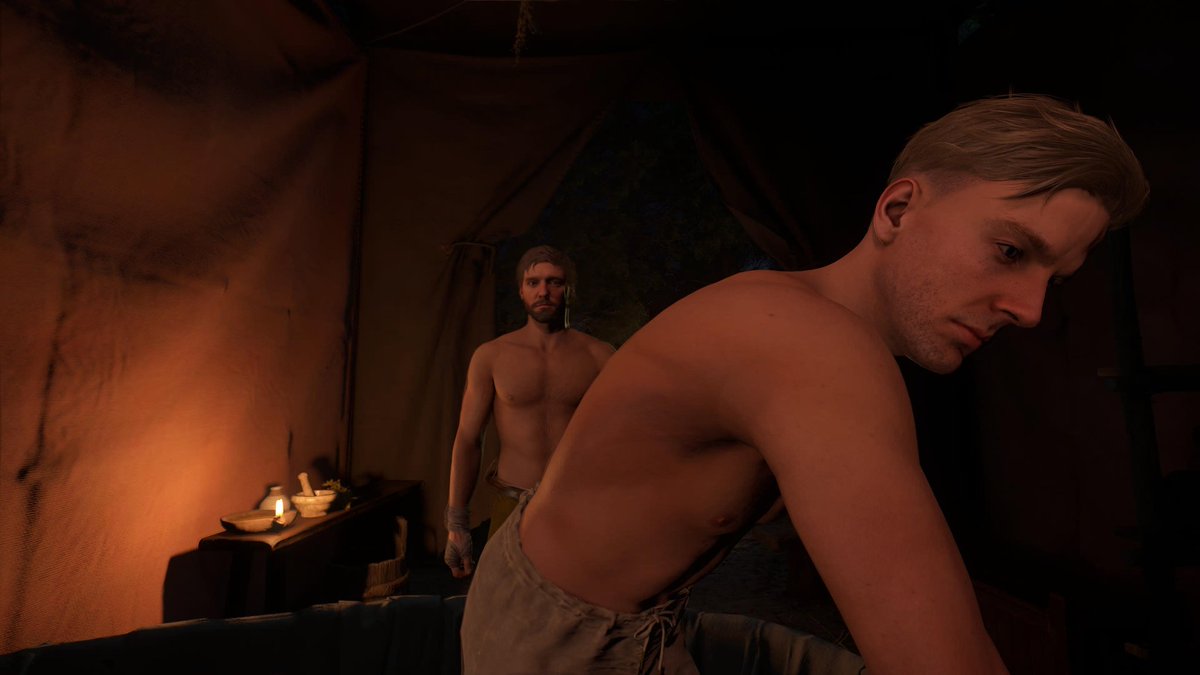 I was playing around with photo mode and-