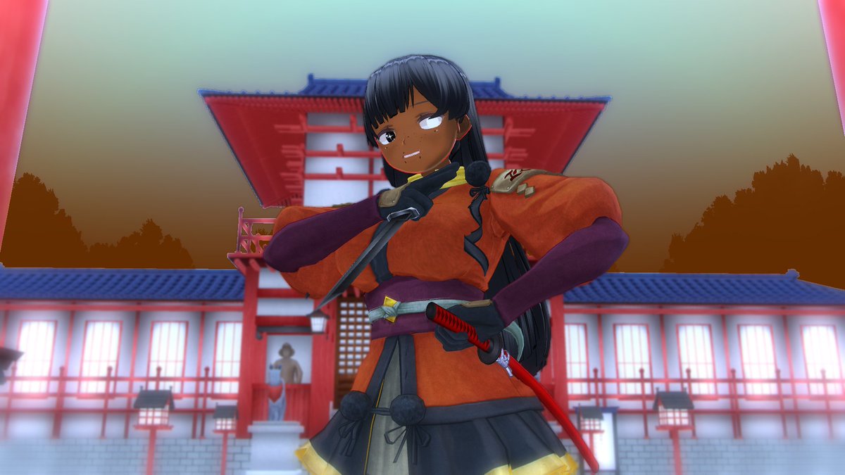 JoyBoyTK's tweet image. Ninja Champion Lisa  #月初めだし先月のお気に入り #CM3D2   #COM2