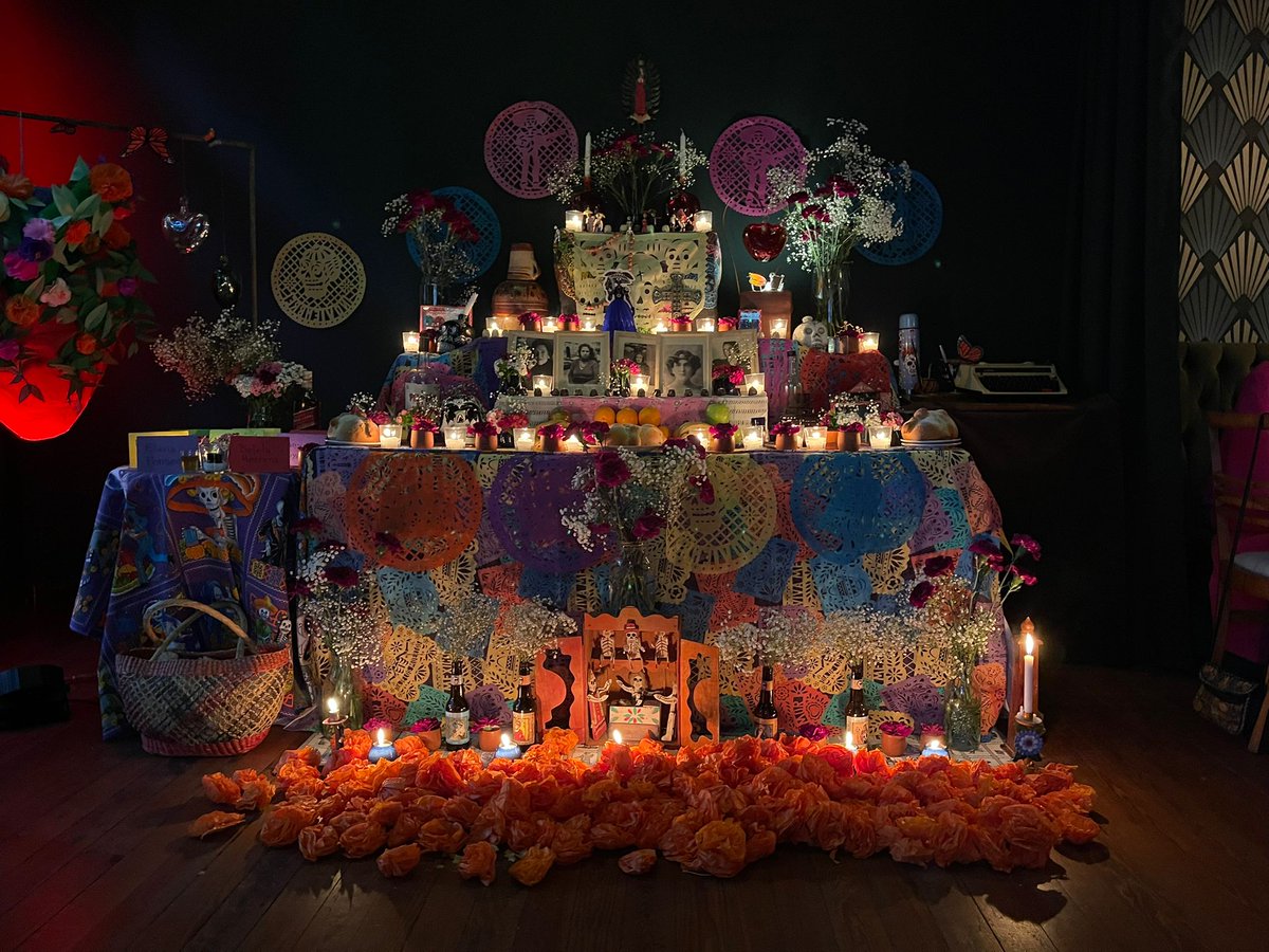 andresrpe's tweet image. Gracias a nuestra comunidad mexicana y a nuestro capítulo @redgmxuruguay por sumar su color, talento y alegría en estos festejos.