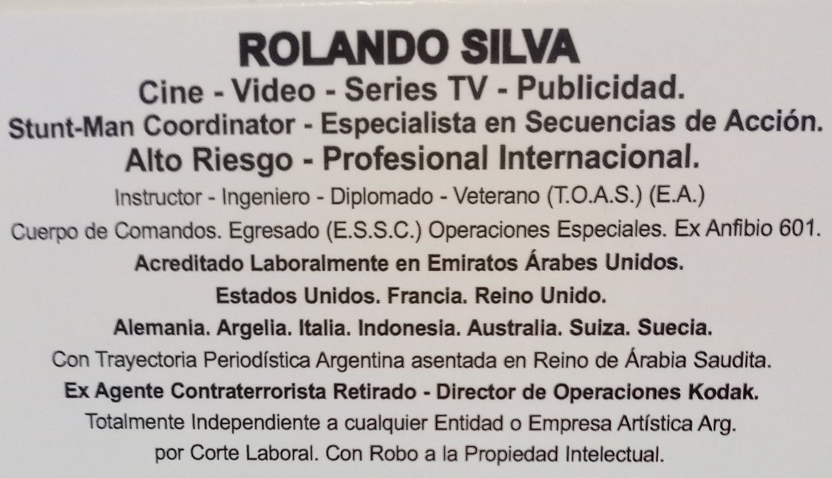 ROLANDO23092736's tweet image. #ESSC INGENIERO (SILVA #ROLANDO OSCAR)