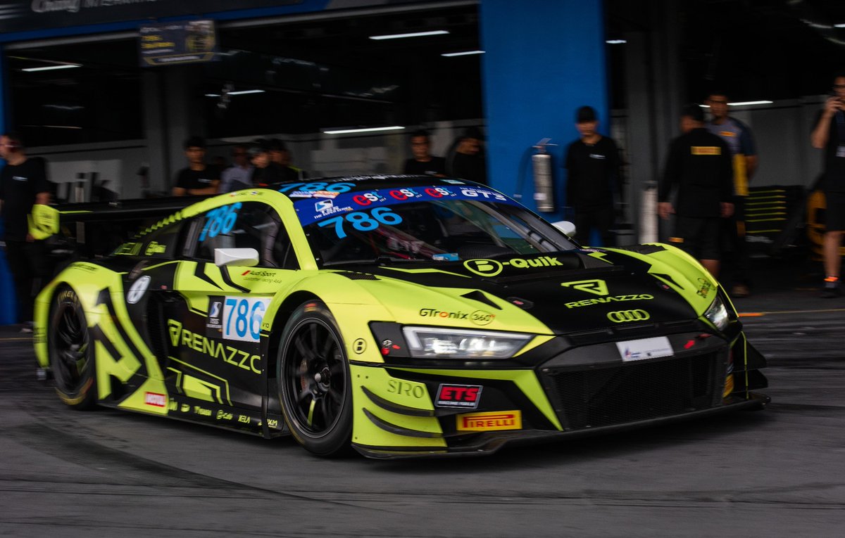 absolute_racing's tweet image. #TSS - Podiums across every class — capped by a sensational win in Super Car GT4 AM 🏆🇹🇭

#786 Audi R8 (Kiki Sak Nana / Karol Basz) → P3 overall

#26 Porsche (Henk / Sandy) → 10 podiums from 10 races!

#GT4 heroes Iaro &amp;amp; Sathapond → P1 in GT4 AM after a huge comeback 💪