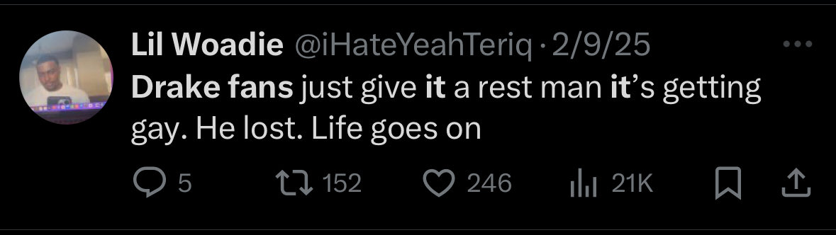 DrGreenSlips's tweet photo. @Hittaj3tml These fanbases should get married as they are so obsessed with each other 💀 https://t.co/nGmOEPI0Fy
