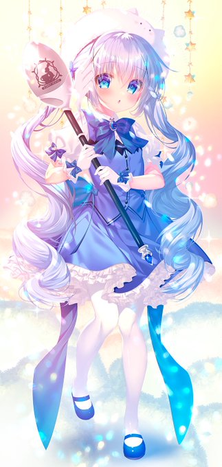 魔法少女チノちゃん🪄💫
その魔法のチカラで木組みの家と石畳の街へ連れてって❕ 