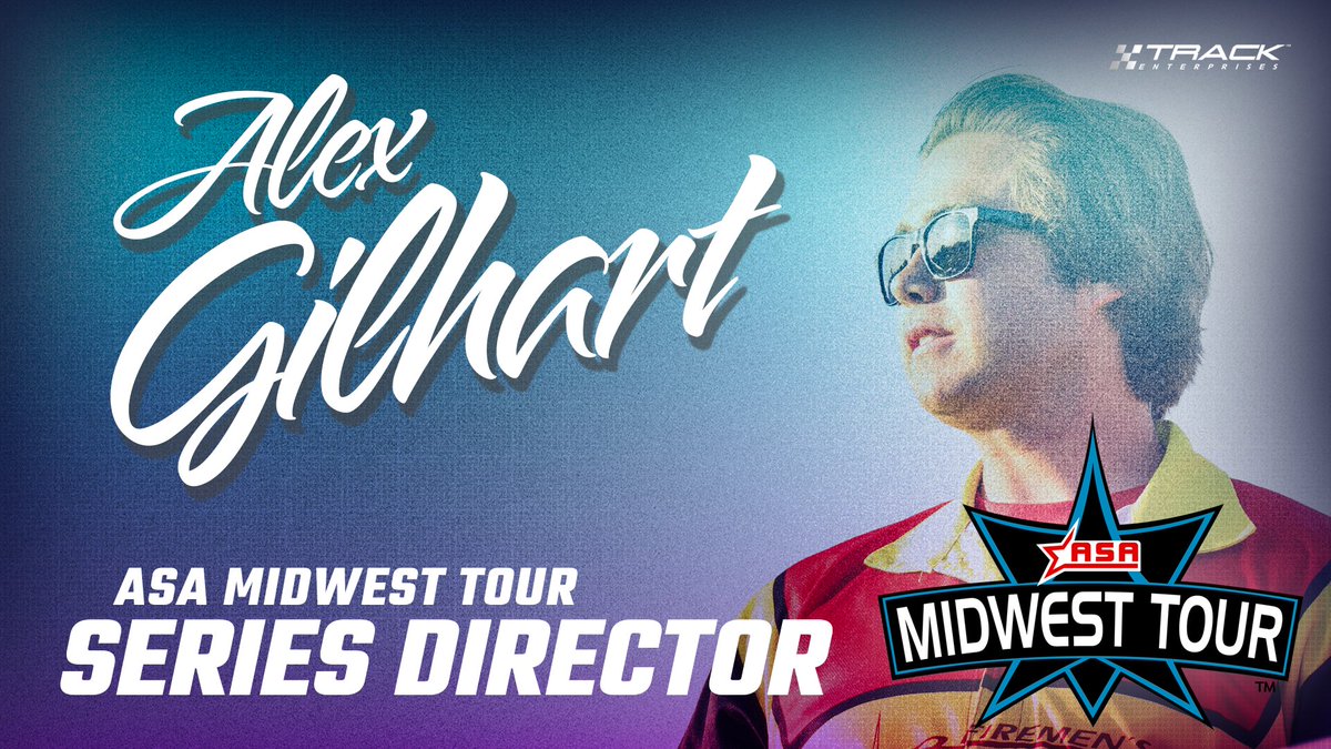 Alex Gilhart Named Series Director of the ASA <a href="/MidwestTour/">Midwest Tour</a>

Story: starsnationaltour.com/alex-gilhart-n…

#ASAMT 🏁