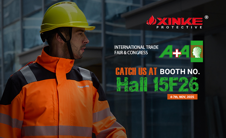 XinxiangXinke's tweet image. Next Day, We’re at A+A!
A+A (AplusA) – International Trade Fair and Congress

We’re excited to showcase our latest protective wear innovations at A+A.
🗓 4–7 November
📍 Hall 15F26

We look forward to seeing you in Düsseldorf!