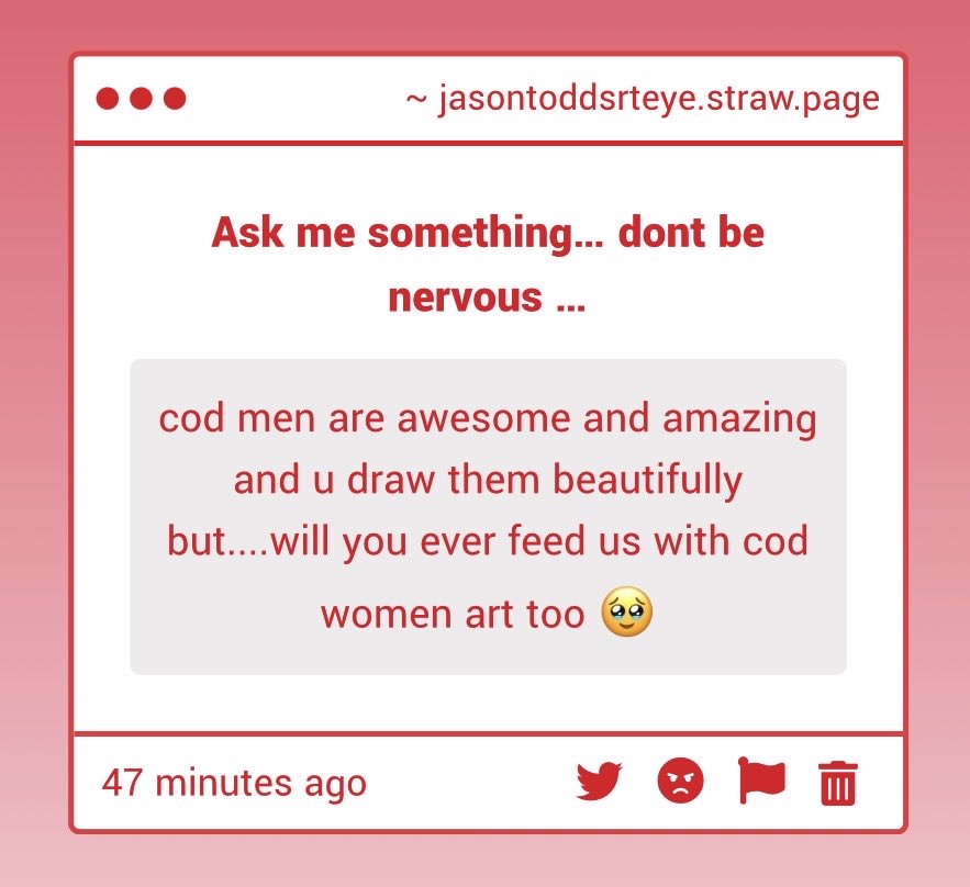 my apologies … I have not been woke enough … will feed you soon anon