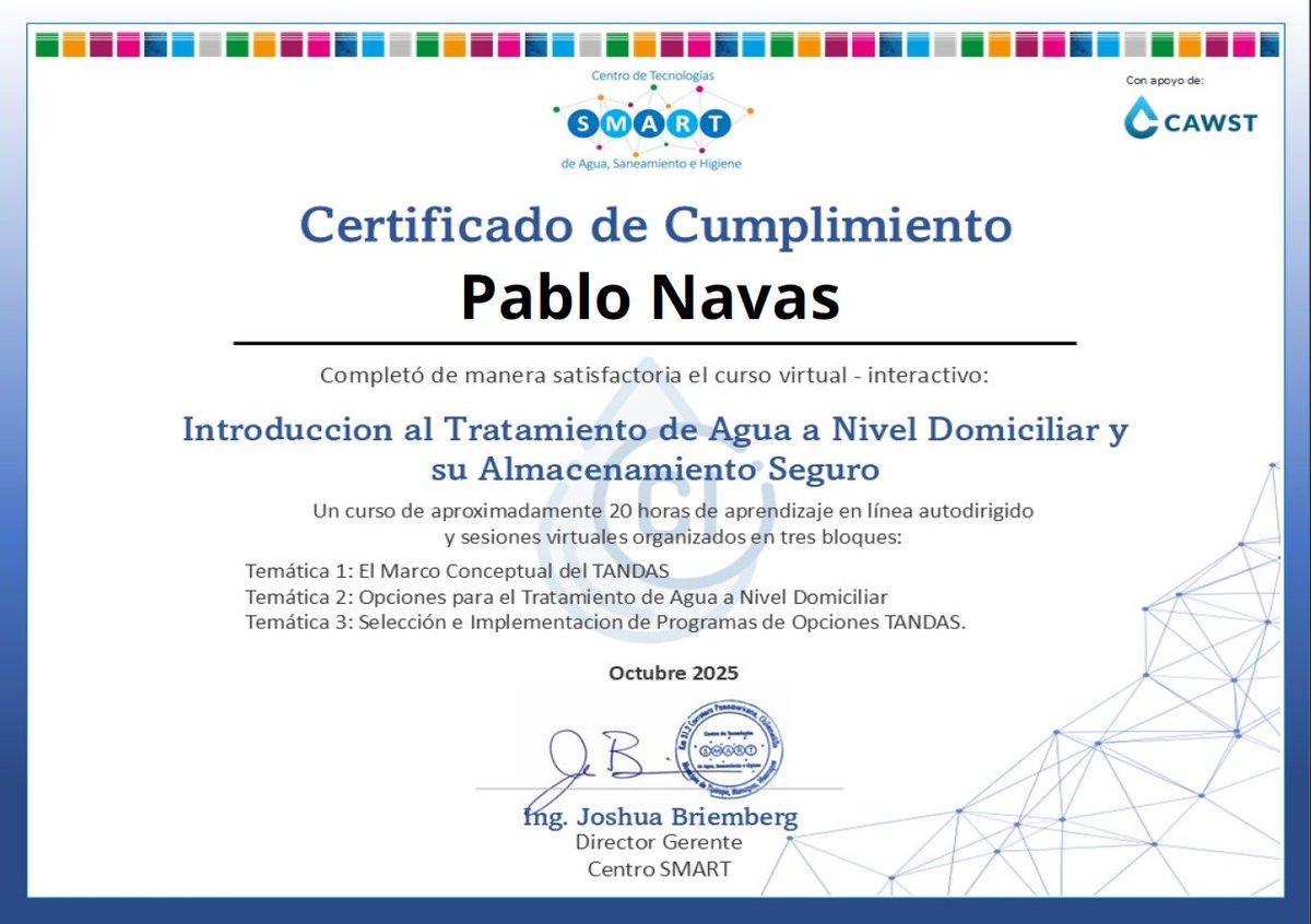 💧🌎 Pablo Navas tweet media