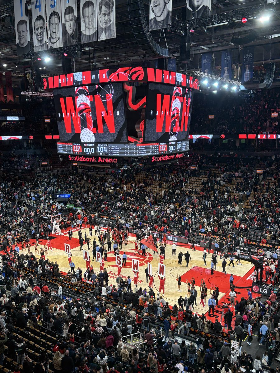 First NBA game was a success