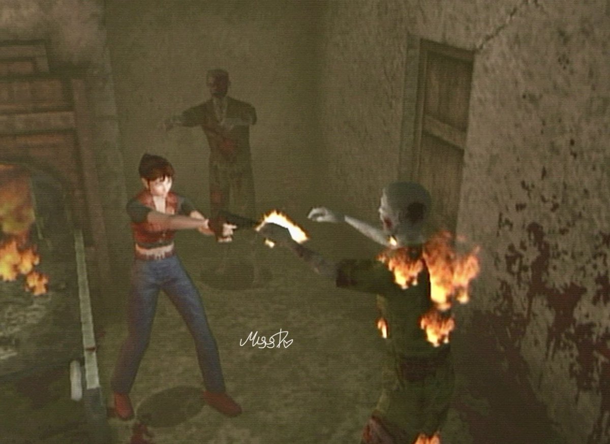 MissDGames's tweet image. Resident Evil Code:Veronica ❤️
#REBHFun #ResidentEvil #ResidentEvilCodeVeronica #ClaireRedfield @REBHPortal @RE_Games