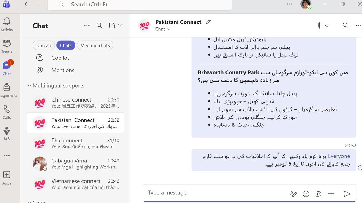 Just launched a multilingual support model for my BA Strategic Management &amp; International Business Top-Up students
Designed to support students with IELTS 5.5 entry, this pilot aims to boost subject learning, English skills&amp;social belonging
#Inclusive #Multilingual