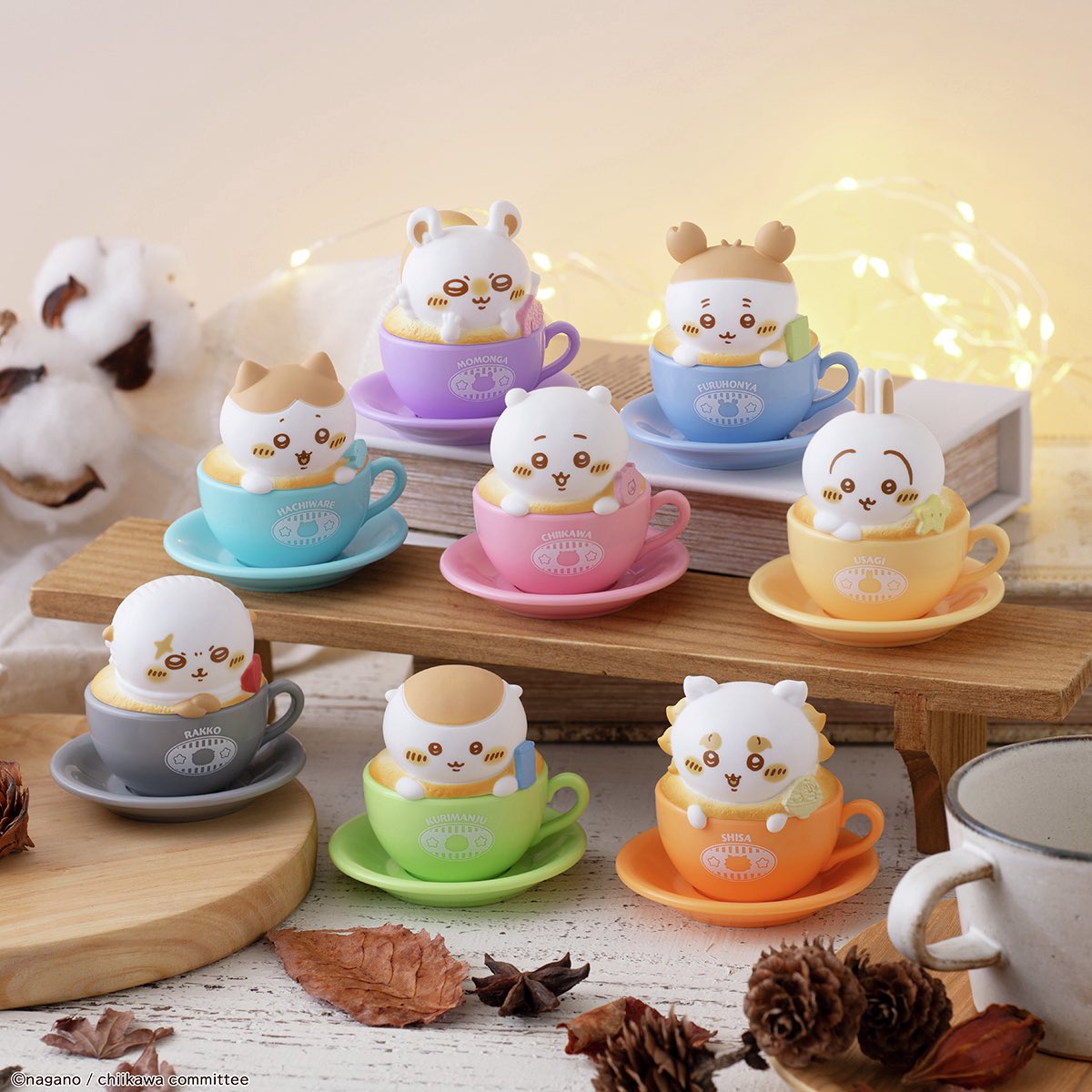 ちいかわらんど原宿店 ☕️新商品入荷のお知らせ☕️ 『キャラテアート