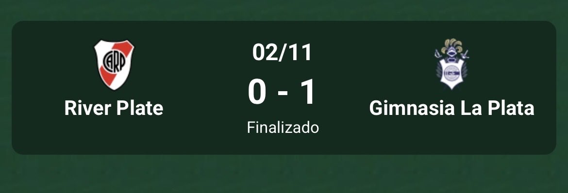 y todavia me falta ver a estos hijos de mil puta perder contra boca