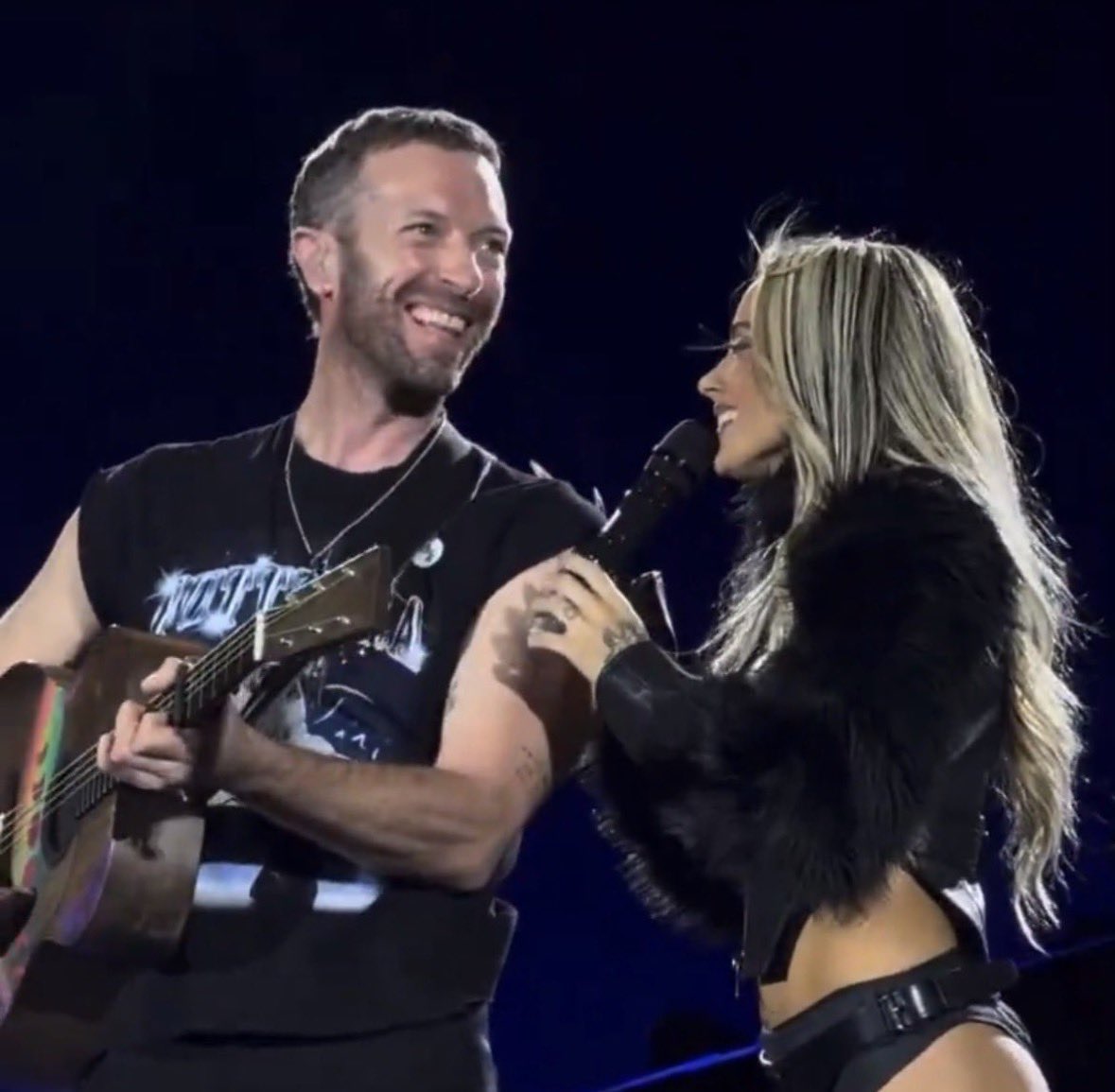 TINI hace historia esta noche en Argentina al traer Chris Martin unicamente para su festival FUTTTURA.