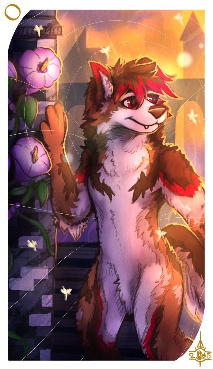 Fitting of "the fool"🃏🌄

🎨 <a href="/CaaaarrrrllArt/">CAAAARRRRLL (Lvl.3 Kobold)</a> 

#furryart