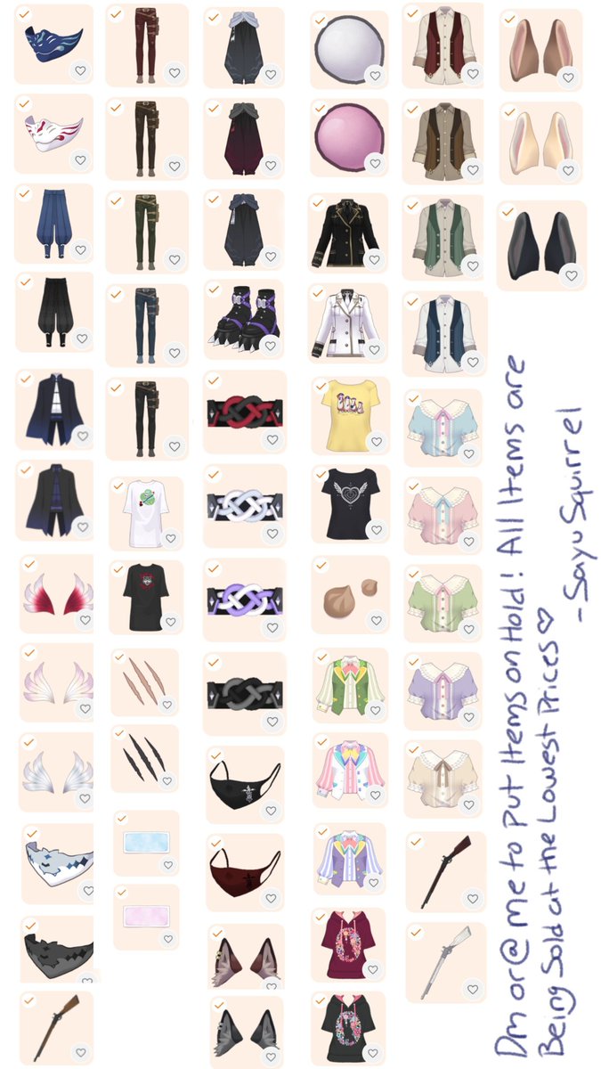 LocalEStalker's tweet image. 次回のマーケット開催時に保管してほしい商品がある場合は、私にメッセージを送ってください。
reality.app/profile/e12fa6…

#REALITY
#REALITYフリマ
#アバターフリマ
#REALITYフリマ出品中
#REALITYフリマほしいもの