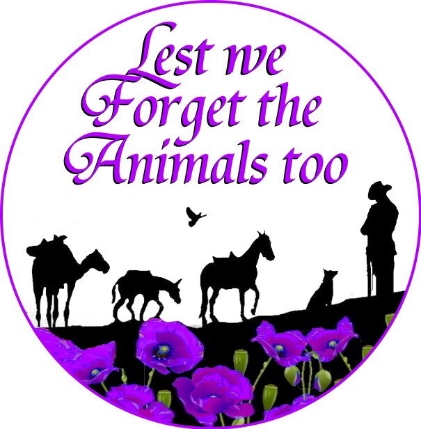 JulesL55's tweet image. #Lestweforget #animalsofwar #AnimalLovers